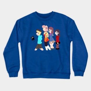 Chill and Chaotic Crewneck Sweatshirt